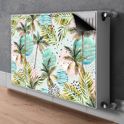 Heizkörperverkleidung magnet Hawaii palms