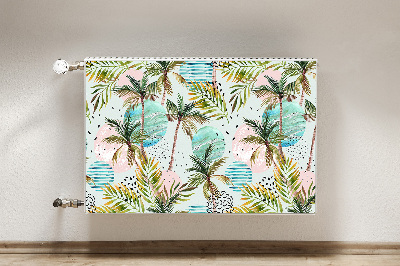 Heizkörperverkleidung magnet Hawaii palms