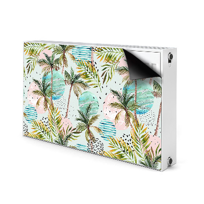 Heizkörperverkleidung magnet Hawaii palms
