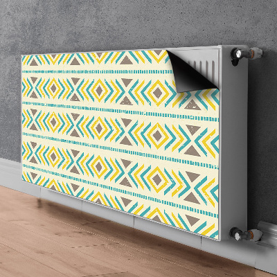 Heizkörperverkleidung magnetisch Geometrisches muster