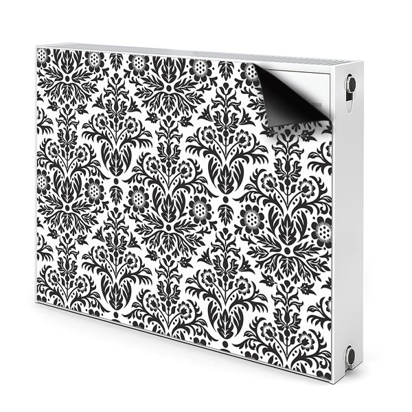 Heizkörperverkleidung magnet Blumenmuster