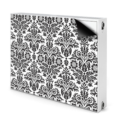 Heizkörperverkleidung magnet Blumenmuster
