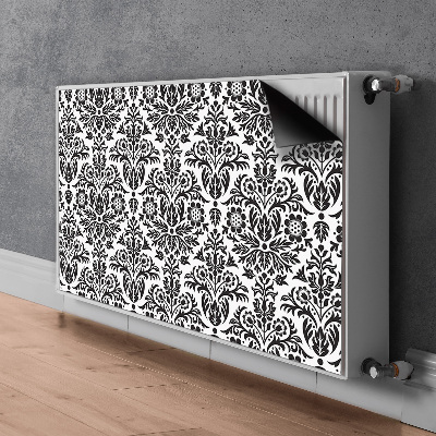 Heizkörperverkleidung magnet Blumenmuster