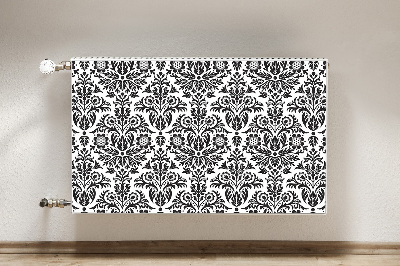 Heizkörperverkleidung magnet Blumenmuster