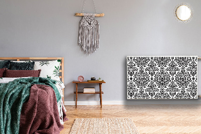 Heizkörperverkleidung magnet Blumenmuster