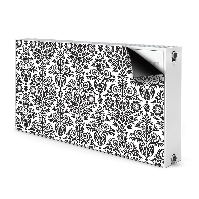 Heizkörperverkleidung magnet Blumenmuster