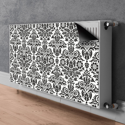 Heizkörperverkleidung magnet Blumenmuster