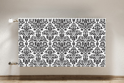 Heizkörperverkleidung magnet Blumenmuster