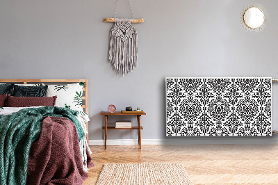 Heizkörperverkleidung magnet Blumenmuster