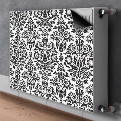 Heizkörperverkleidung magnet Blumenmuster