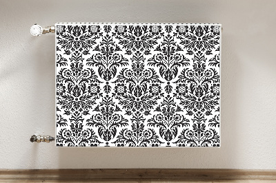 Heizkörperverkleidung magnet Blumenmuster