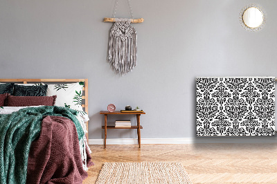 Heizkörperverkleidung magnet Blumenmuster