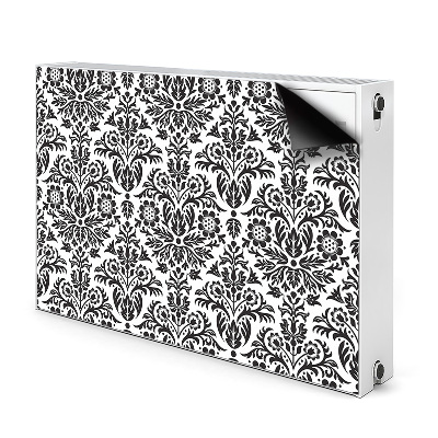 Heizkörperverkleidung magnet Blumenmuster