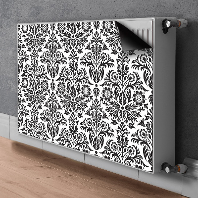 Heizkörperverkleidung magnet Blumenmuster