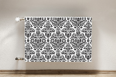 Heizkörperverkleidung magnet Blumenmuster