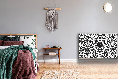 Heizkörperverkleidung magnet Blumenmuster