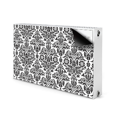Heizkörperverkleidung magnet Blumenmuster