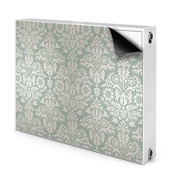 Heizkörperverkleidung magnet Blumenmuster
