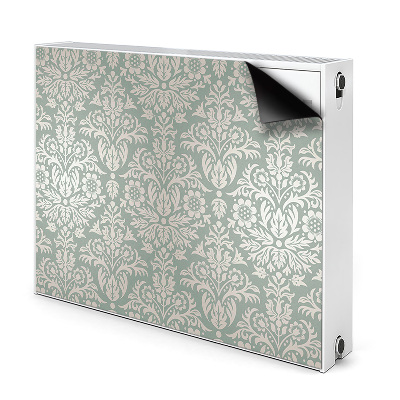 Heizkörperverkleidung magnet Blumenmuster