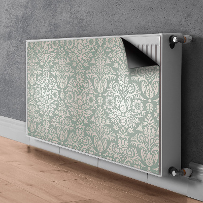 Heizkörperverkleidung magnet Blumenmuster