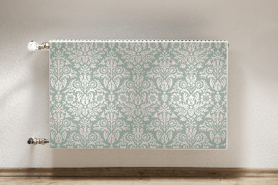 Heizkörperverkleidung magnet Blumenmuster