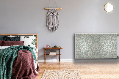 Heizkörperverkleidung magnet Blumenmuster