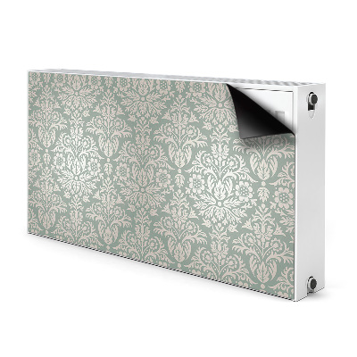 Heizkörperverkleidung magnet Blumenmuster