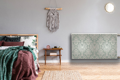 Heizkörperverkleidung magnet Blumenmuster