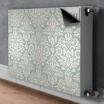 Heizkörperverkleidung magnet Blumenmuster