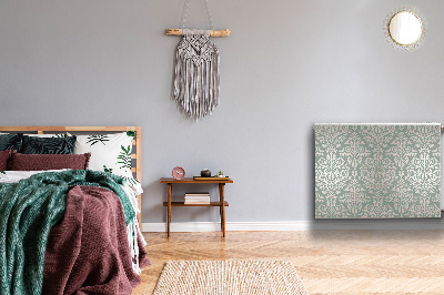 Heizkörperverkleidung magnet Blumenmuster