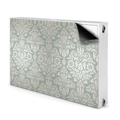 Heizkörperverkleidung magnet Blumenmuster