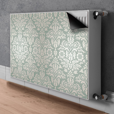 Heizkörperverkleidung magnet Blumenmuster