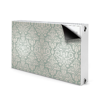 Heizkörperverkleidung magnet Blumenmuster