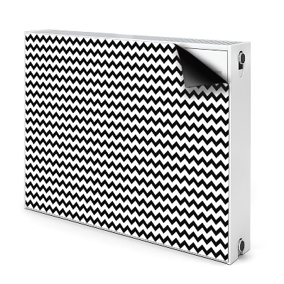 Magnet Heizkörperverkleidung Schwarz
