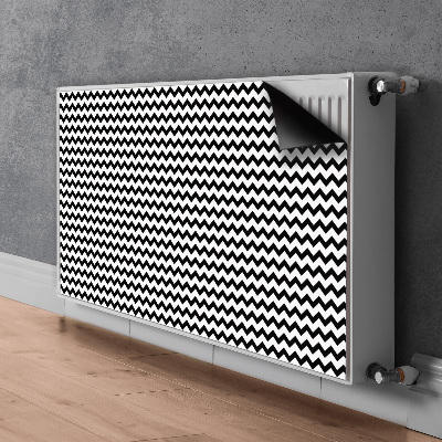 Magnet Heizkörperverkleidung Schwarz
