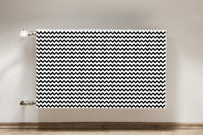 Magnet Heizkörperverkleidung Schwarz