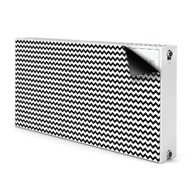 Magnet Heizkörperverkleidung Schwarz
