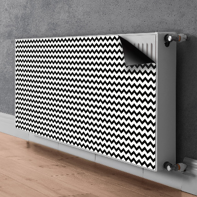 Magnet Heizkörperverkleidung Schwarz