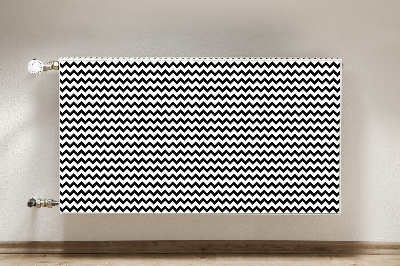 Magnet Heizkörperverkleidung Schwarz