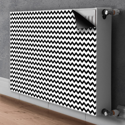 Magnet Heizkörperverkleidung Schwarz