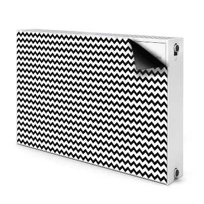 Magnet Heizkörperverkleidung Schwarz