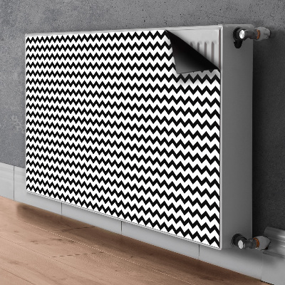 Magnet Heizkörperverkleidung Schwarz