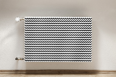 Magnet Heizkörperverkleidung Schwarz