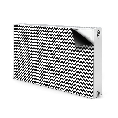 Magnet Heizkörperverkleidung Schwarz