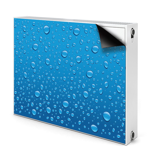 Heizkörperverkleidung magnet Wassertropfen