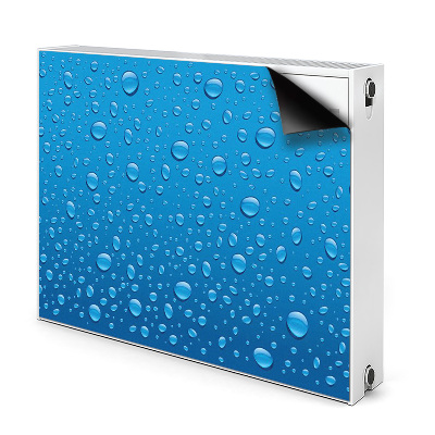 Heizkörperverkleidung magnet Wassertropfen
