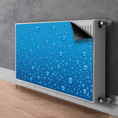 Heizkörperverkleidung magnet Wassertropfen