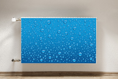 Heizkörperverkleidung magnet Wassertropfen