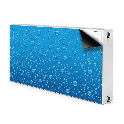 Heizkörperverkleidung magnet Wassertropfen