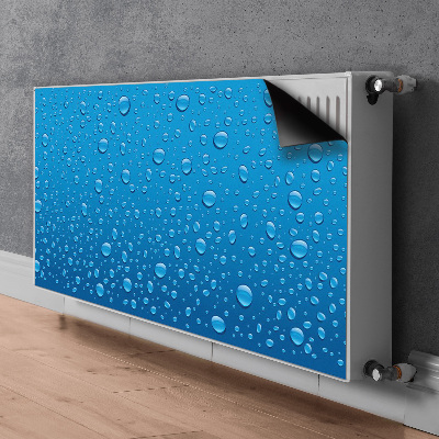 Heizkörperverkleidung magnet Wassertropfen